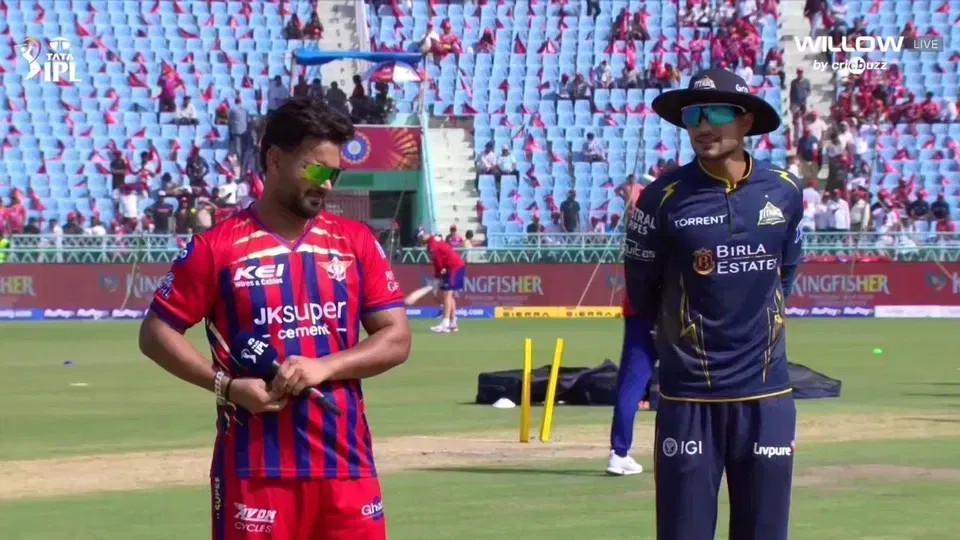 LSG vs GT Toss update news